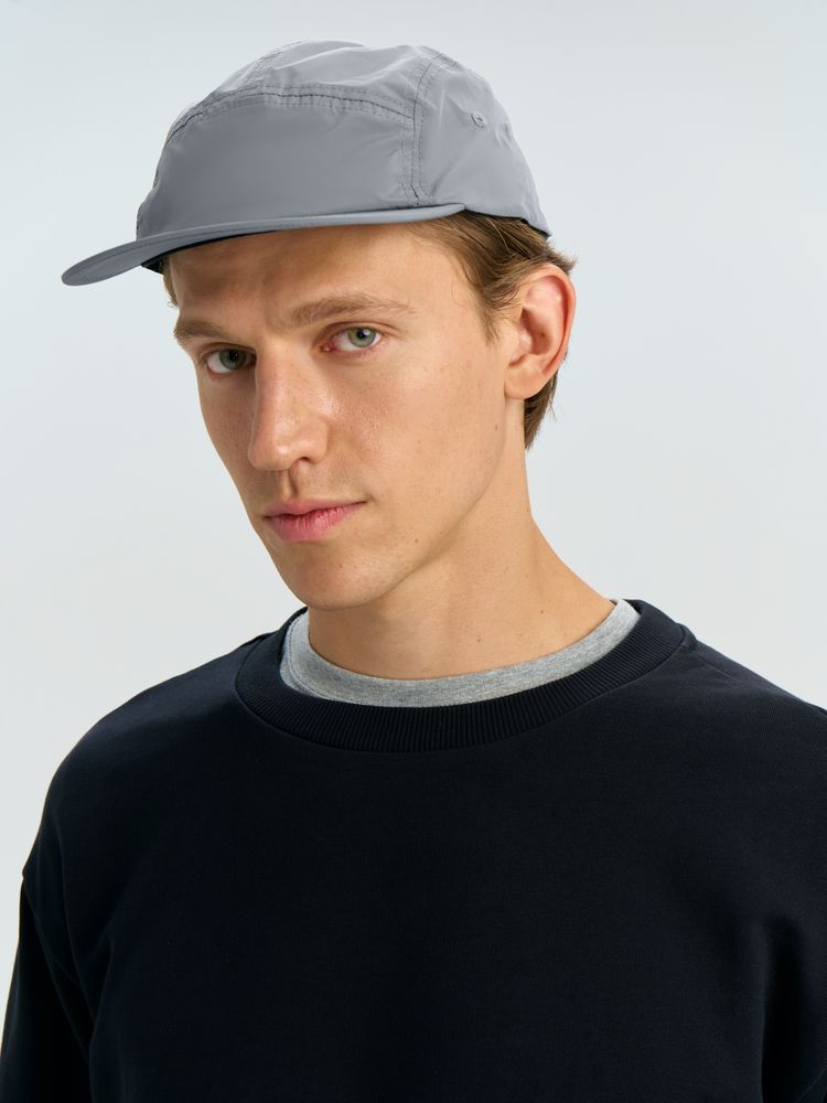 Бейсболка Ben Mac, серая — изображение 8