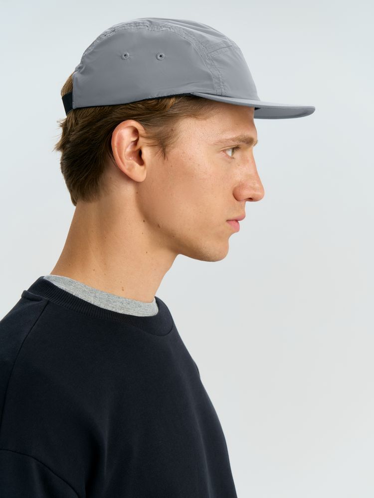Бейсболка Ben Mac, серая — изображение 9