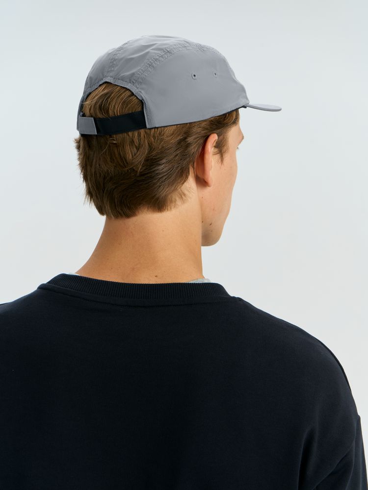 Бейсболка Ben Mac, серая — изображение 10