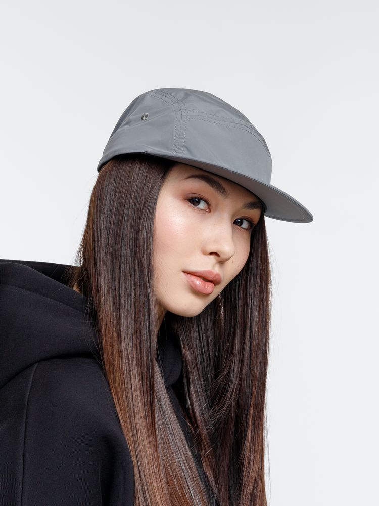 Бейсболка Ben Mac, серая — изображение 11