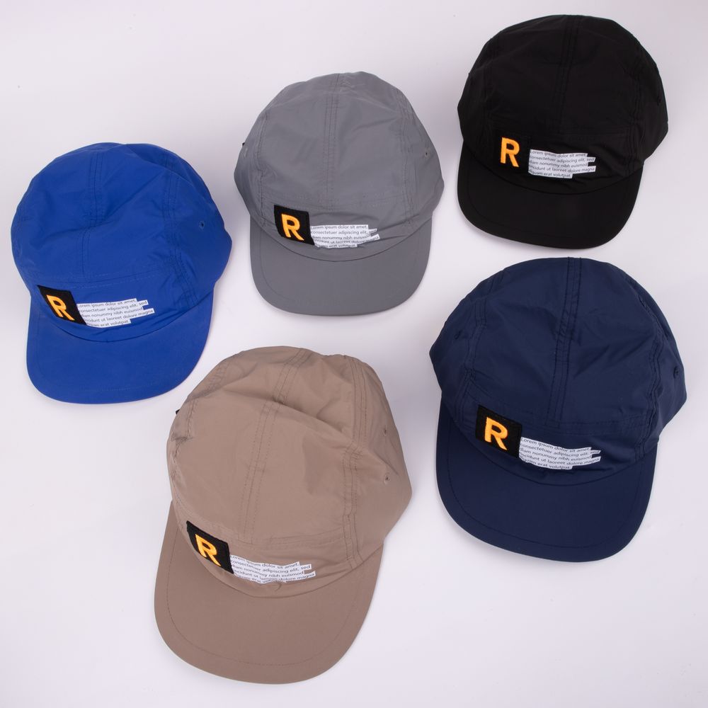 Бейсболка Ben Mac, серая — изображение 15