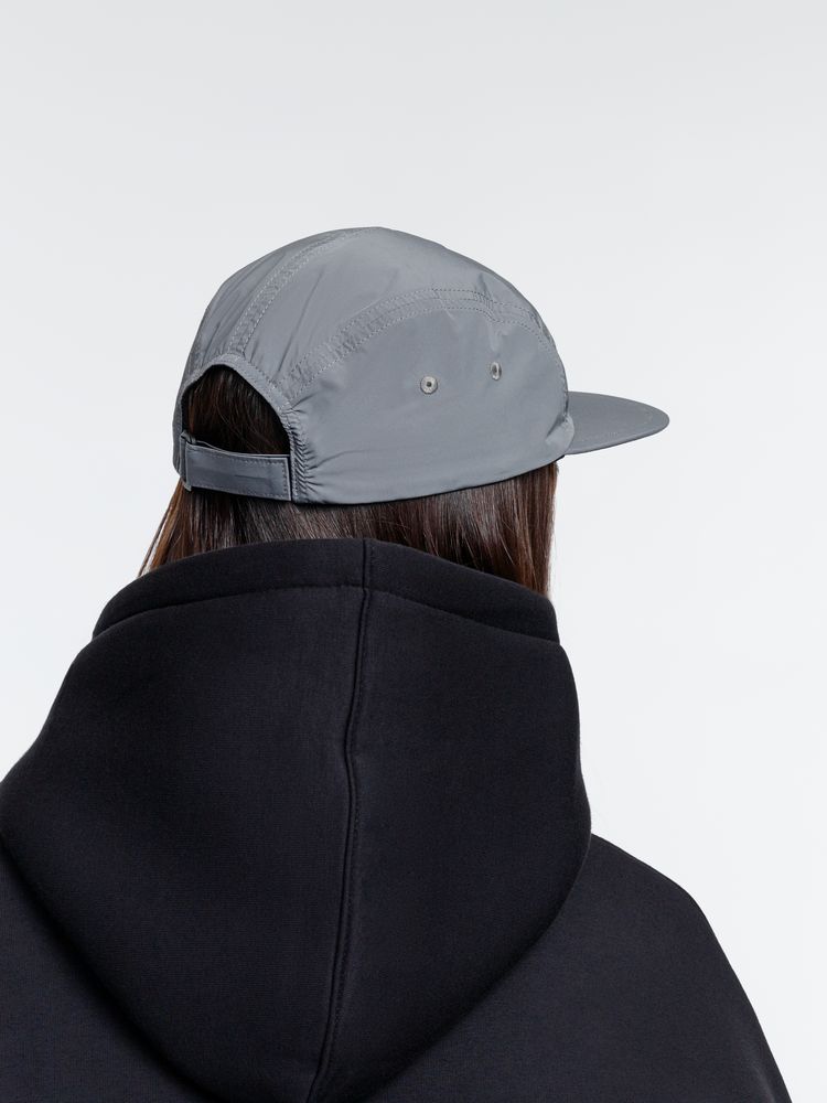 Бейсболка Ben Mac, серая — изображение 13