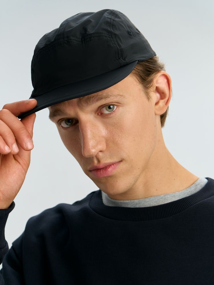 Бейсболка Ben Mac, черная — изображение 10