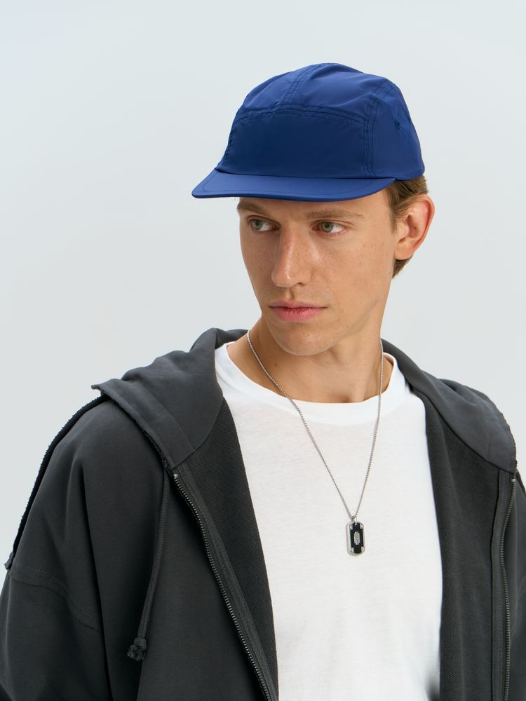 Бейсболка Ben Mac, темно-синяя — изображение 7