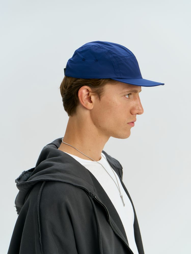 Бейсболка Ben Mac, темно-синяя — изображение 8