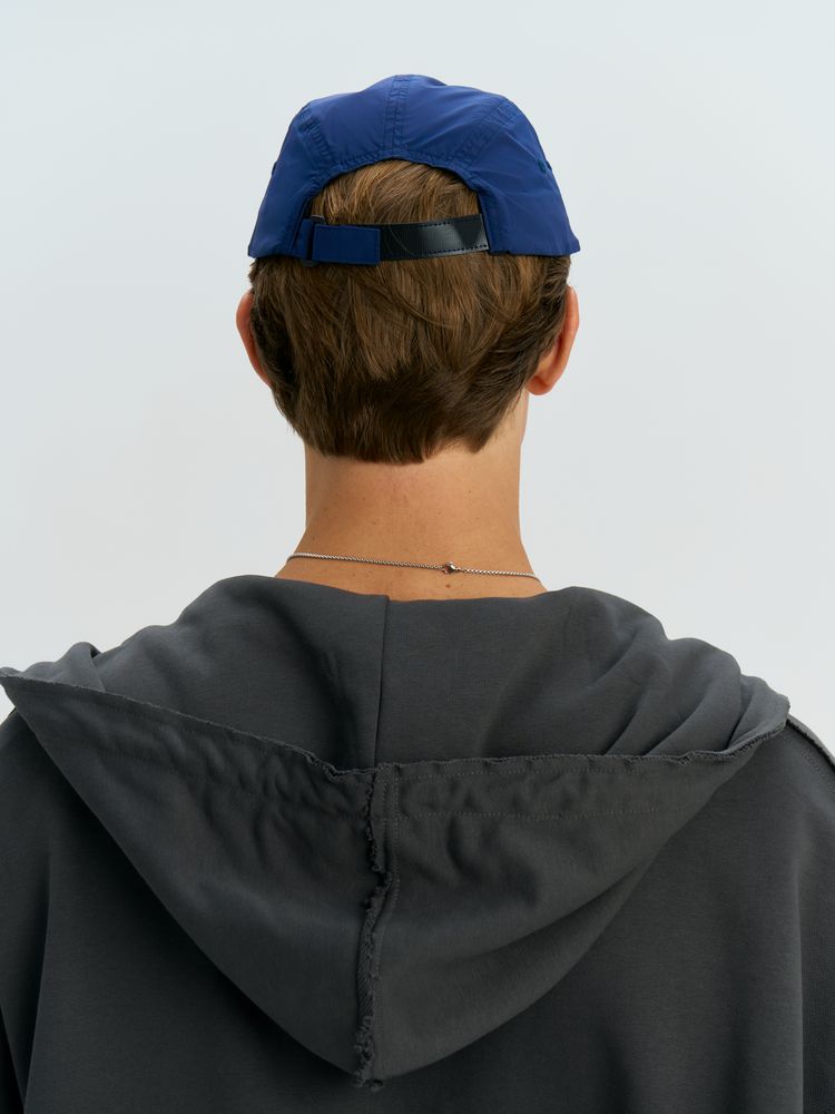 Бейсболка Ben Mac, темно-синяя — изображение 9