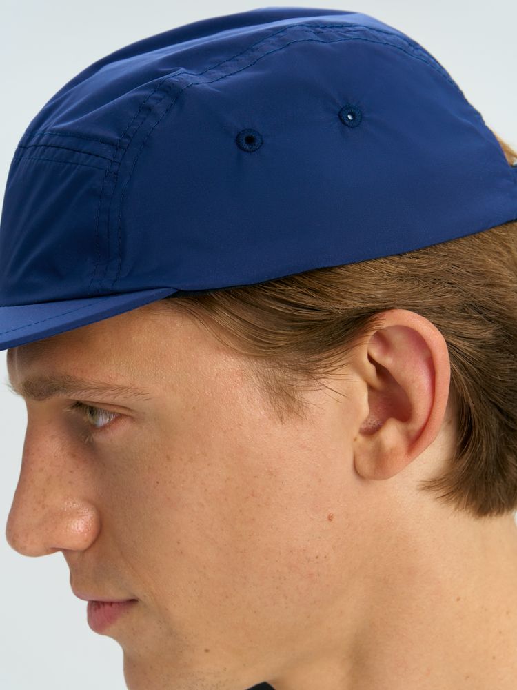 Бейсболка Ben Mac, темно-синяя — изображение 10