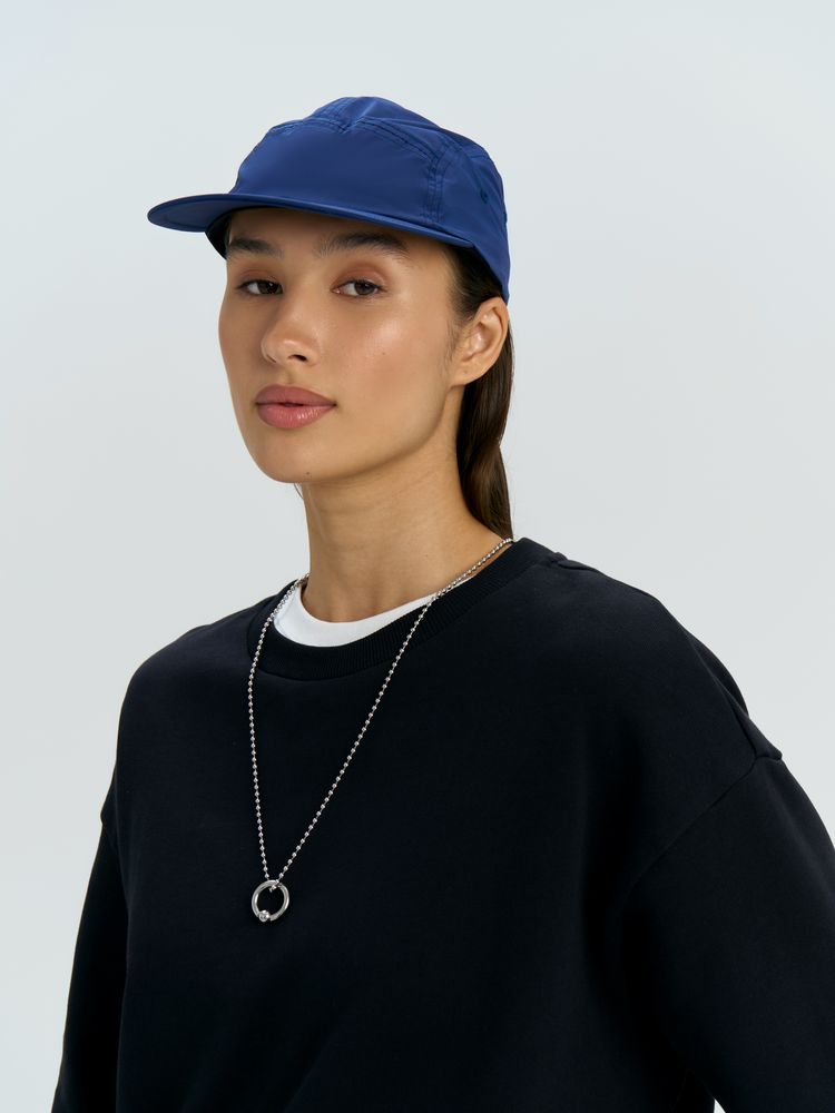 Бейсболка Ben Mac, темно-синяя — изображение 11