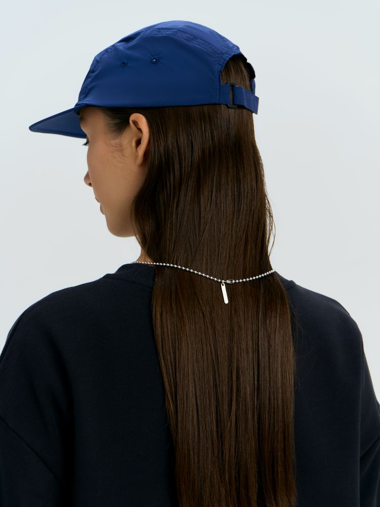 Бейсболка Ben Mac, темно-синяя — изображение 13