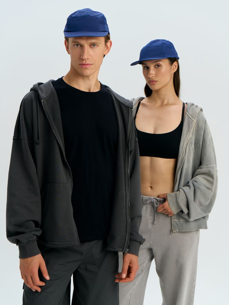 Бейсболка Ben Mac, темно-синяя — изображение 15