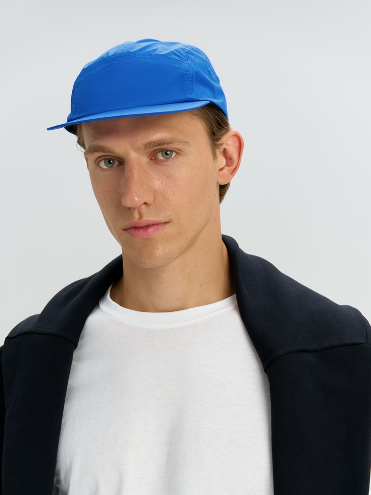 Бейсболка Ben Mac, ярко-синяя — изображение 7