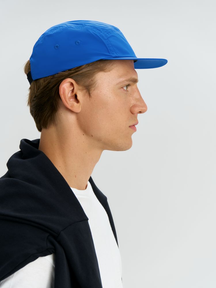 Бейсболка Ben Mac, ярко-синяя — изображение 9