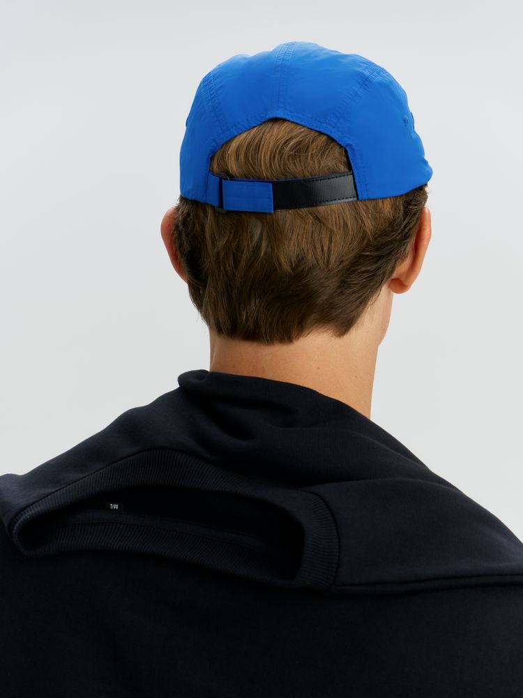 Бейсболка Ben Mac, ярко-синяя — изображение 10