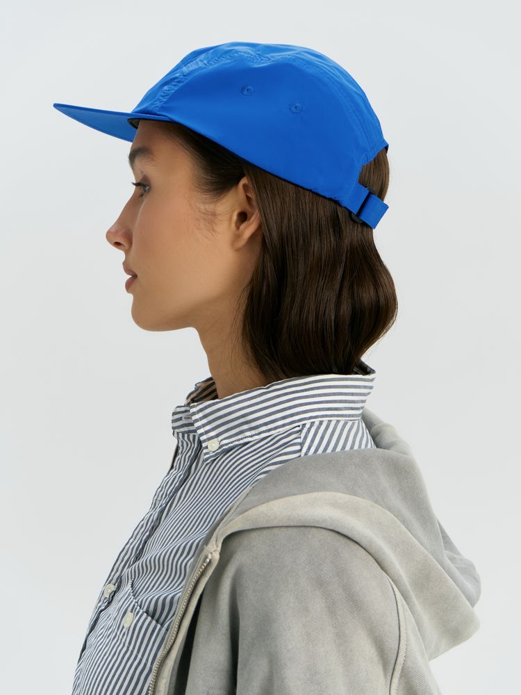 Бейсболка Ben Mac, ярко-синяя — изображение 13