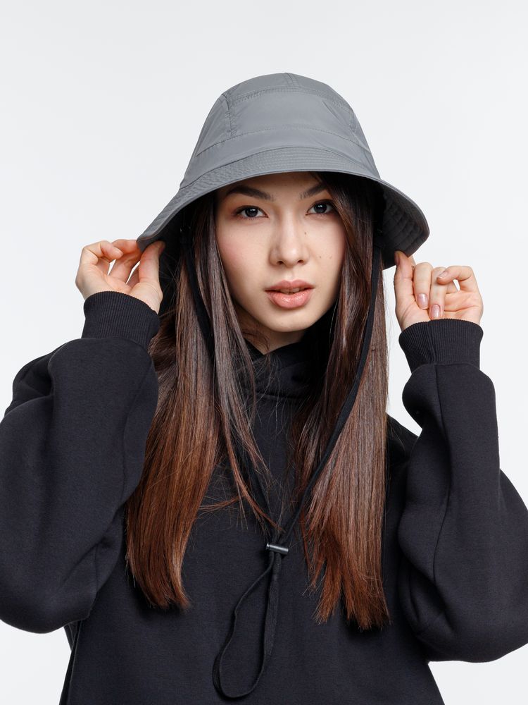 Панама Ben Mac, серая — изображение 12