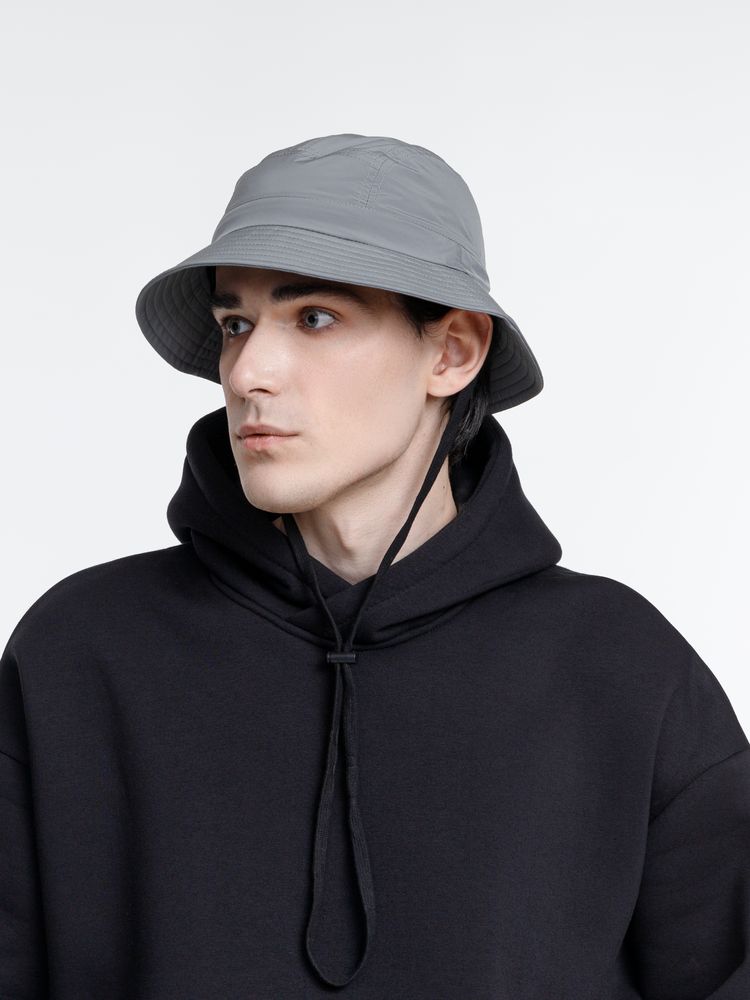 Панама Ben Mac, серая — изображение 10