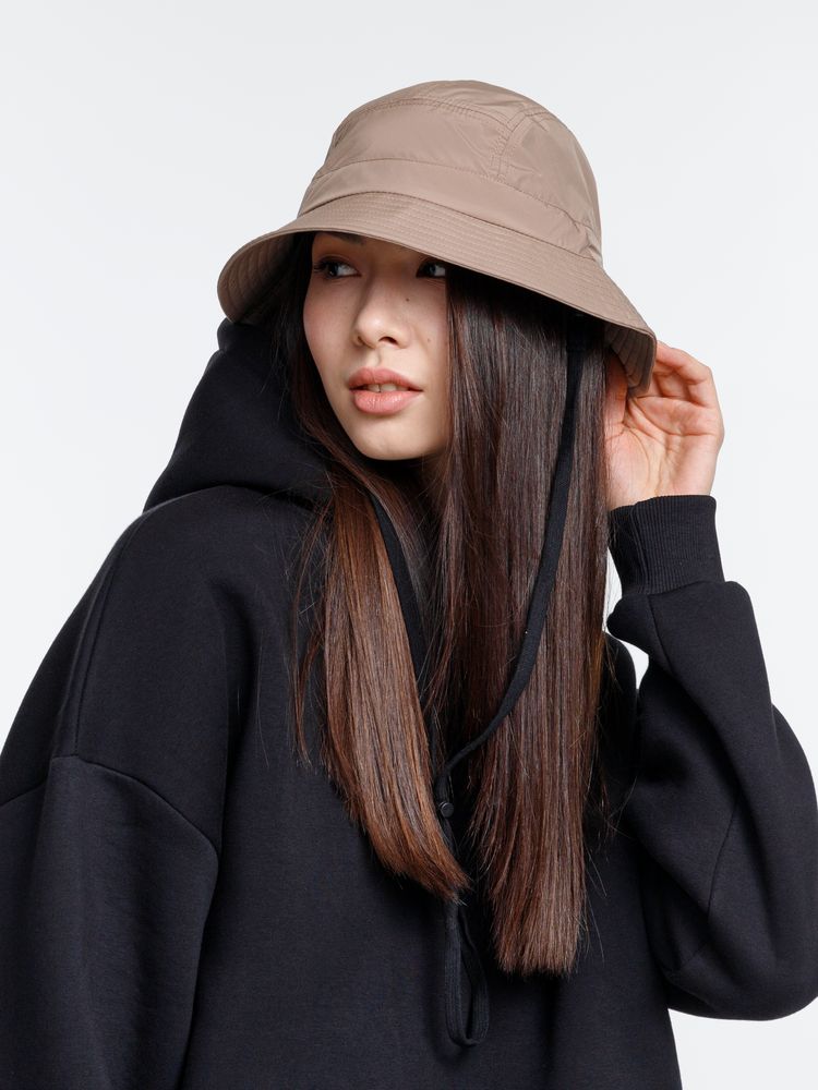 Панама Ben Mac, бежевая — изображение 10