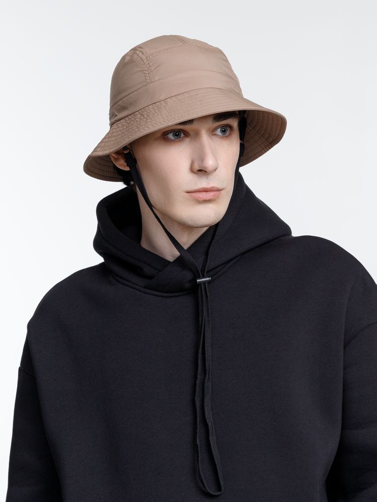 Панама Ben Mac, бежевая — изображение 12