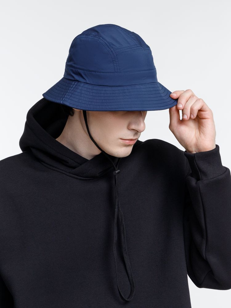 Панама Ben Mac, темно-синяя — изображение 10