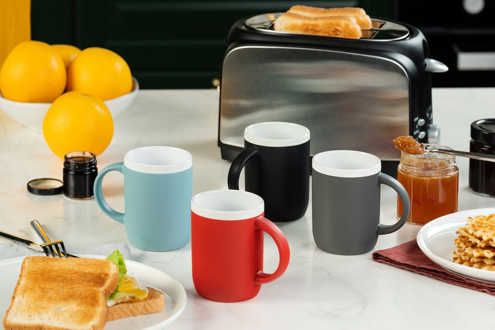 Кружка Borde, красная — изображение 5