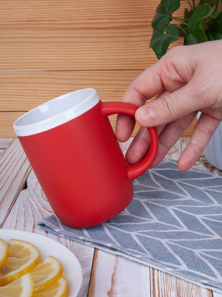 Кружка Borde, красная — изображение 6