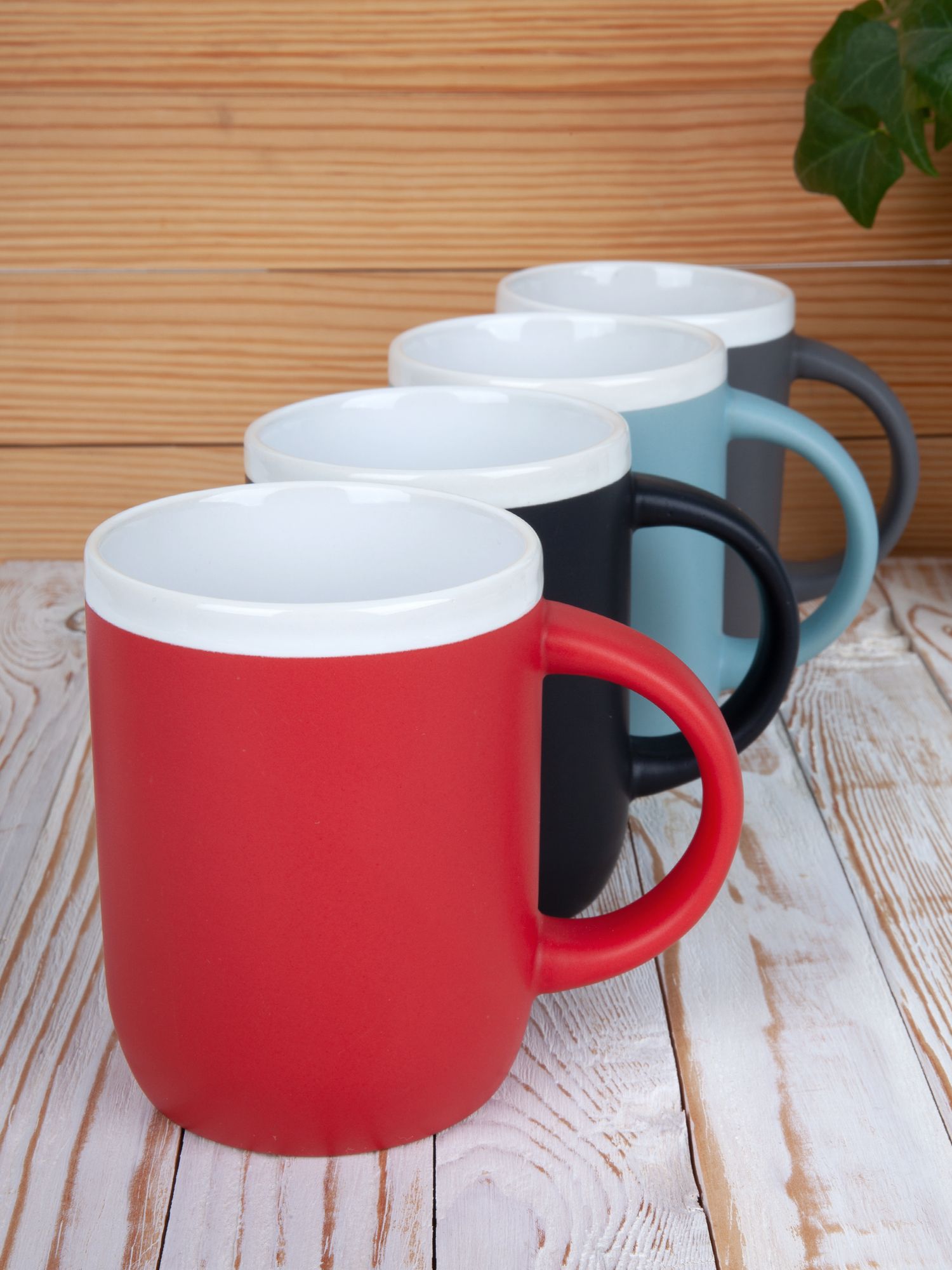 Кружка Borde, красная — изображение 7