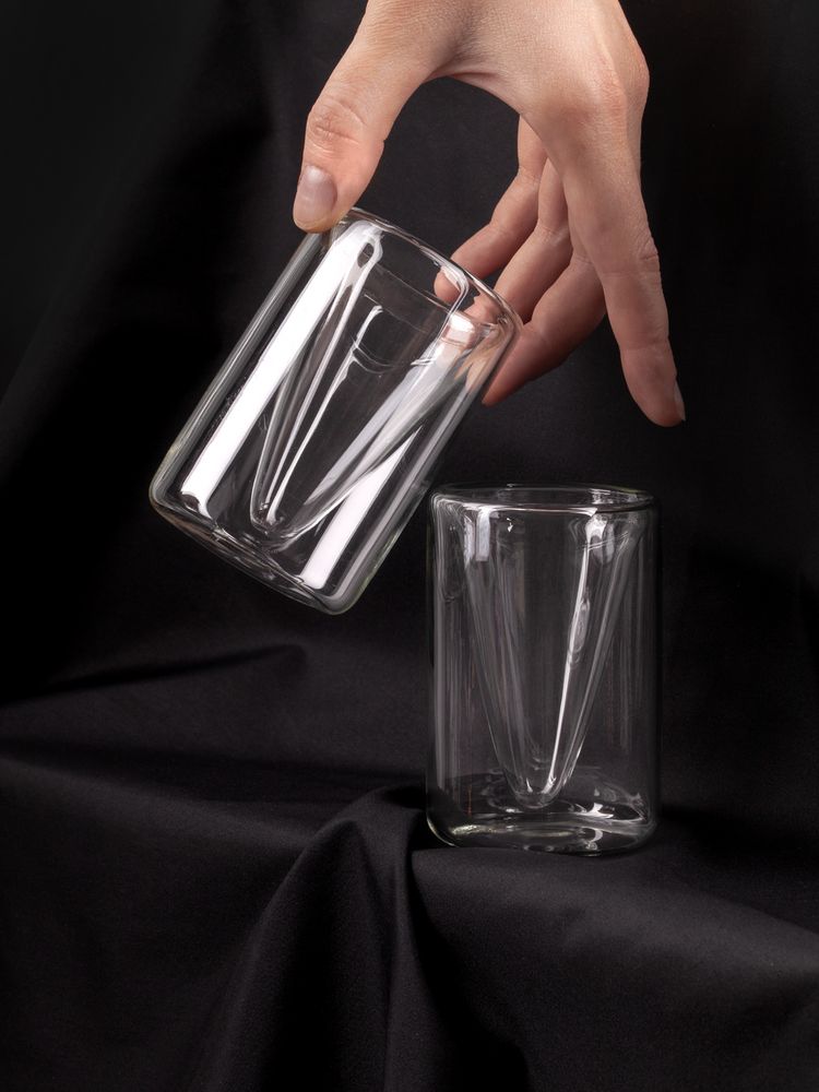 Набор стопок с двойными стенками Time — изображение 3