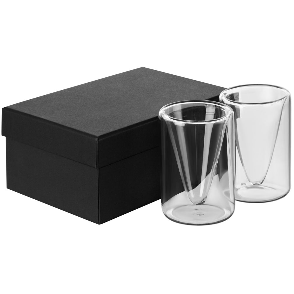 Набор стопок с двойными стенками Time — изображение 4