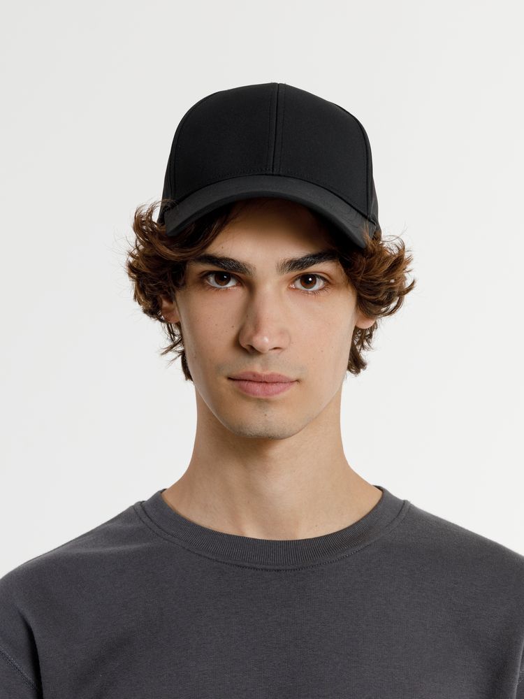 Бейсболка Cityscape, черная — изображение 7