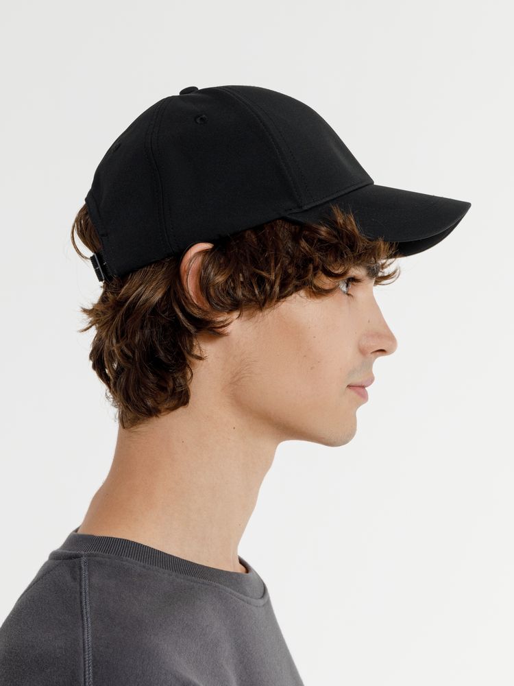 Бейсболка Cityscape, черная — изображение 9