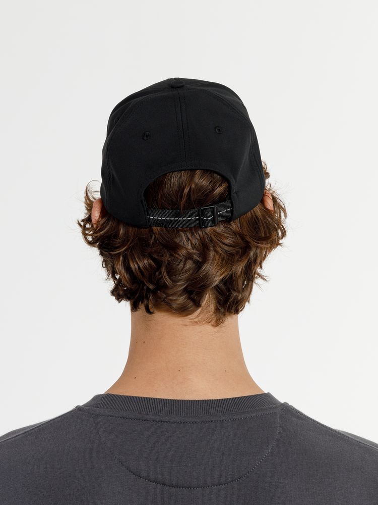 Бейсболка Cityscape, черная — изображение 10