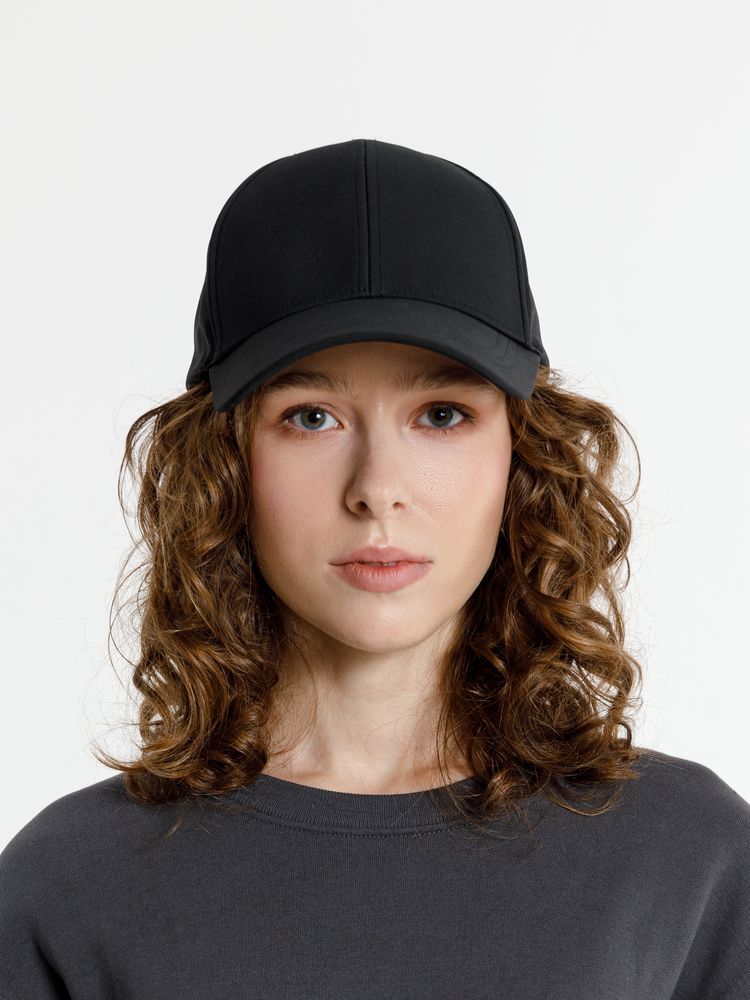 Бейсболка Cityscape, черная — изображение 11