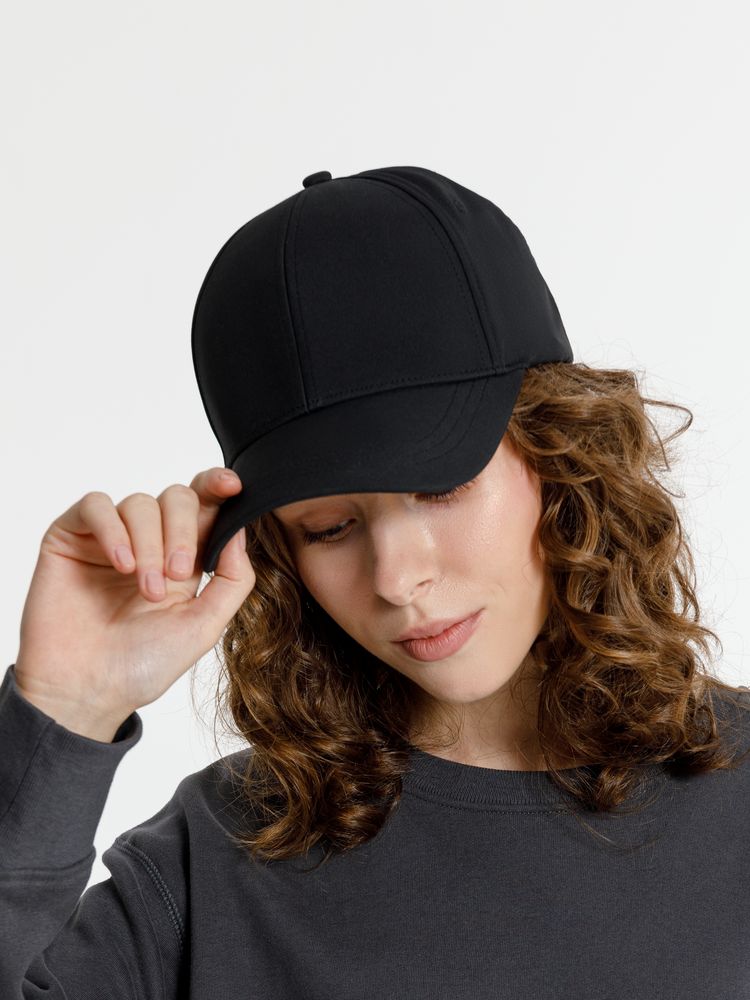 Бейсболка Cityscape, черная — изображение 12