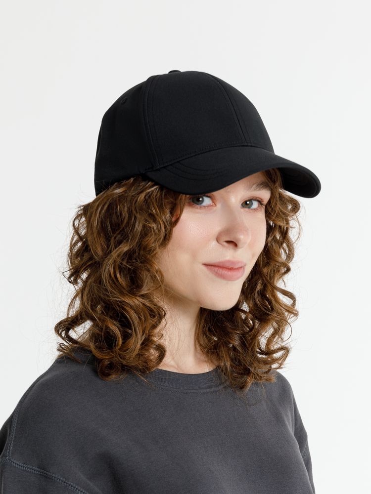 Бейсболка Cityscape, черная — изображение 13