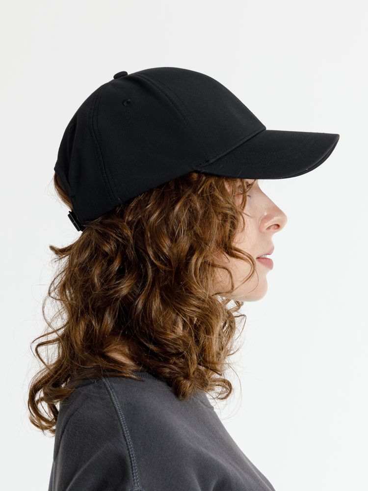 Бейсболка Cityscape, черная — изображение 14