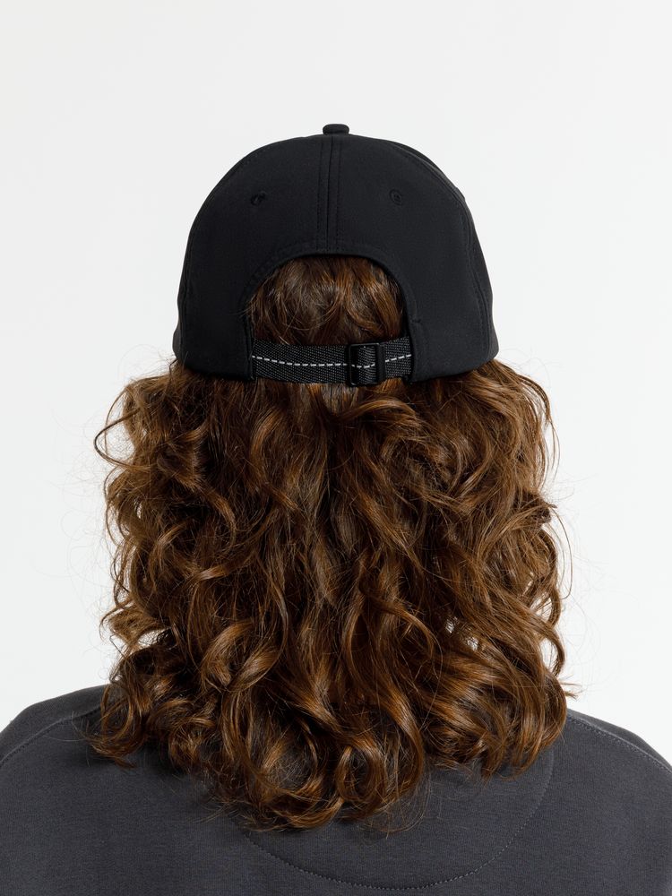 Бейсболка Cityscape, черная — изображение 15