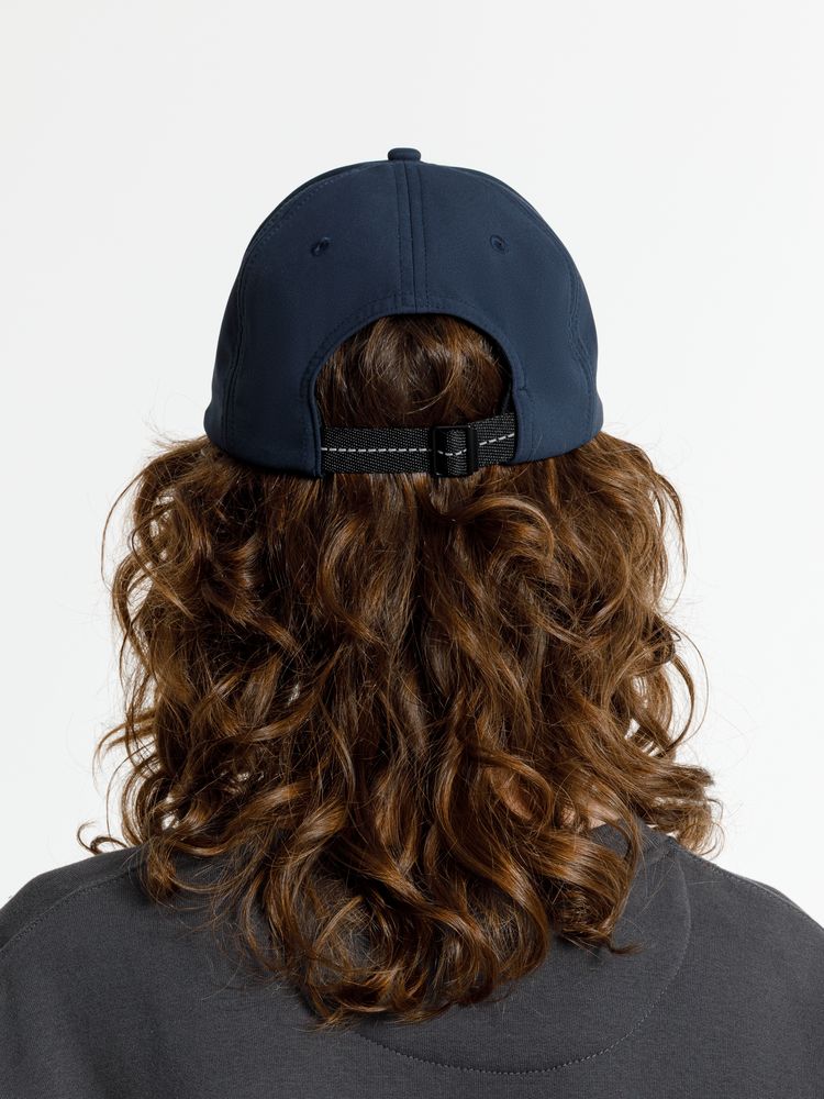 Бейсболка Cityscape, темно-синяя — изображение 13