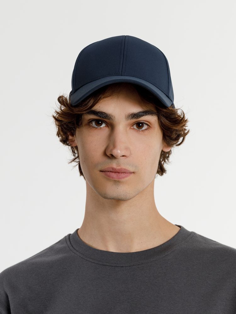 Бейсболка Cityscape, темно-синяя — изображение 6