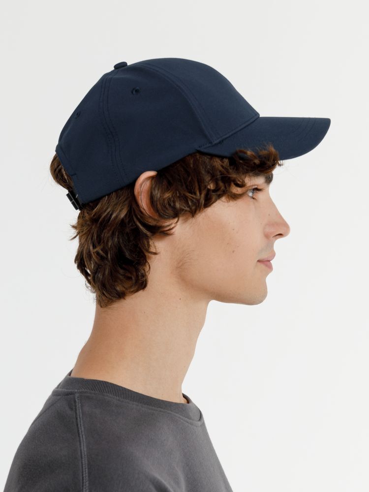 Бейсболка Cityscape, темно-синяя — изображение 8