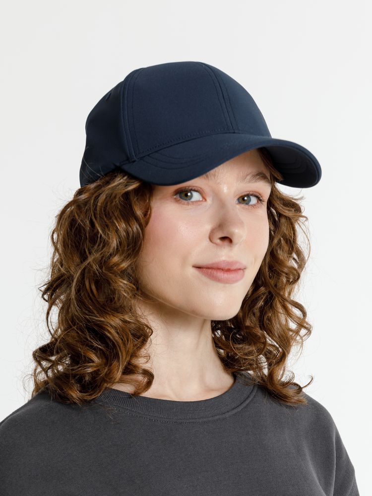 Бейсболка Cityscape, темно-синяя — изображение 12