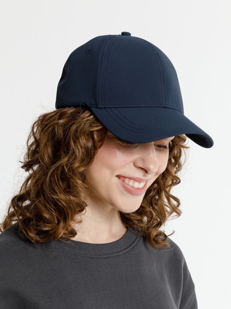 Бейсболка Cityscape, темно-синяя — изображение 10