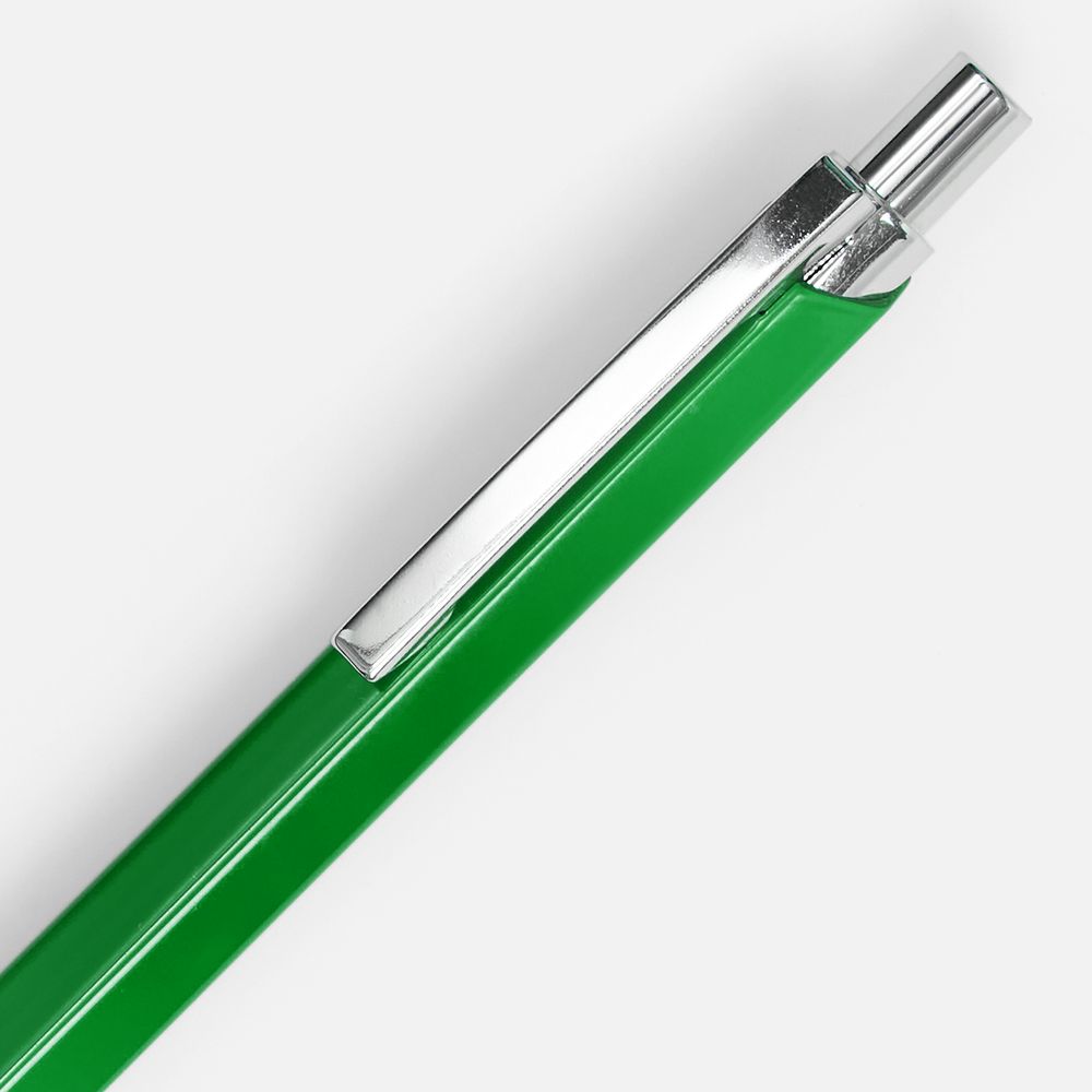 Ручка шариковая Alumno, зеленая — изображение 3