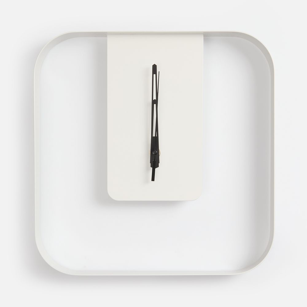 Часы Brevity, белые — изображение 2