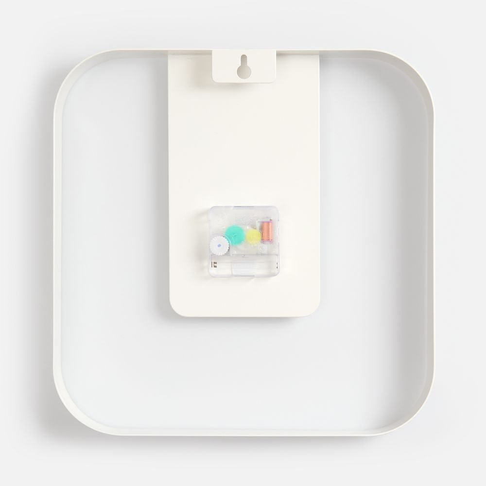 Часы Brevity, белые — изображение 3