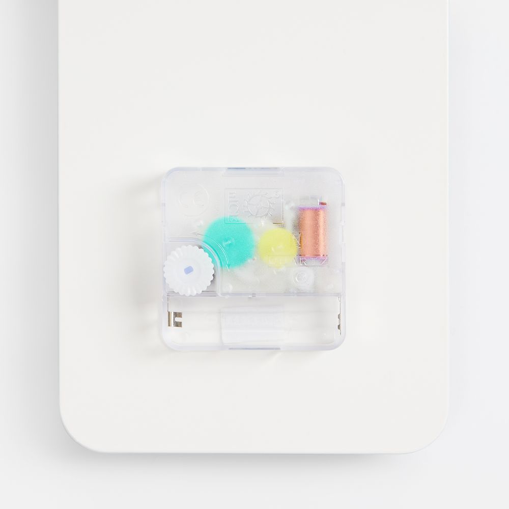 Часы Brevity, белые — изображение 4