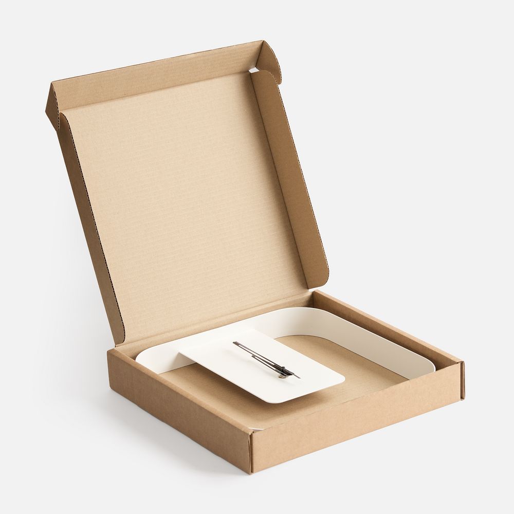 Часы Brevity, белые — изображение 6