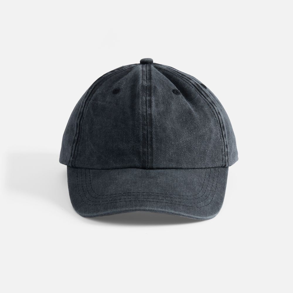 Бейсболка Berwi, черная — изображение 2