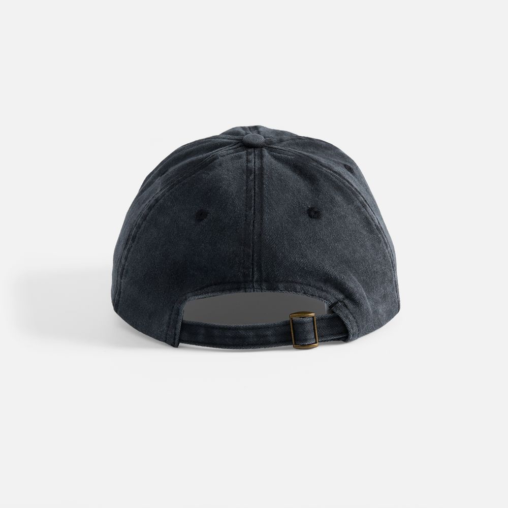 Бейсболка Berwi, черная — изображение 4