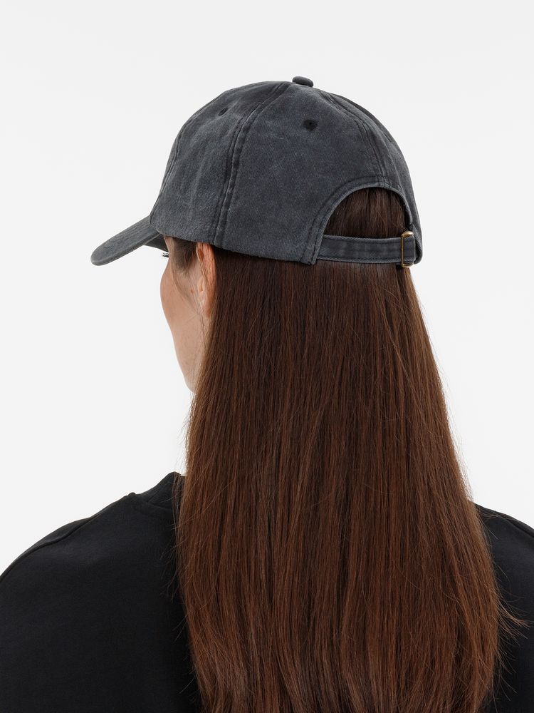 Бейсболка Berwi, черная — изображение 9