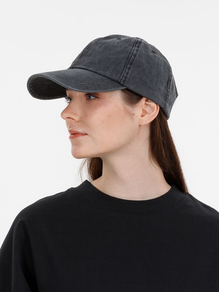 Бейсболка Berwi, черная — изображение 8